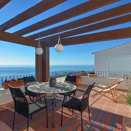 Apartment Penthouse Cumbre Del Sol Benitachell Buitenkant foto