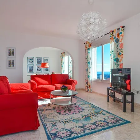 Apartment Penthouse Cumbre Del Sol Benitachell Buitenkant foto